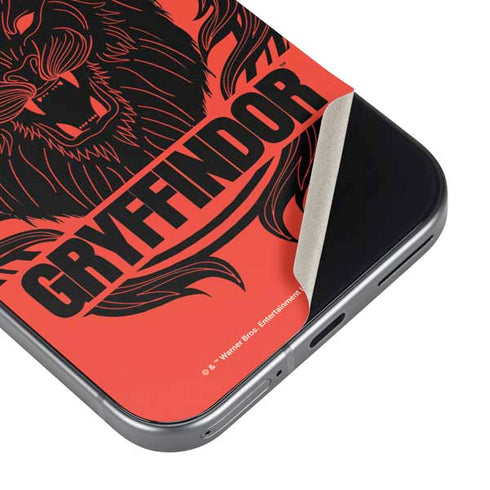 Wizarding Worlds Harry Potter Gryffindor Illustration Google Pixel 9 Skin